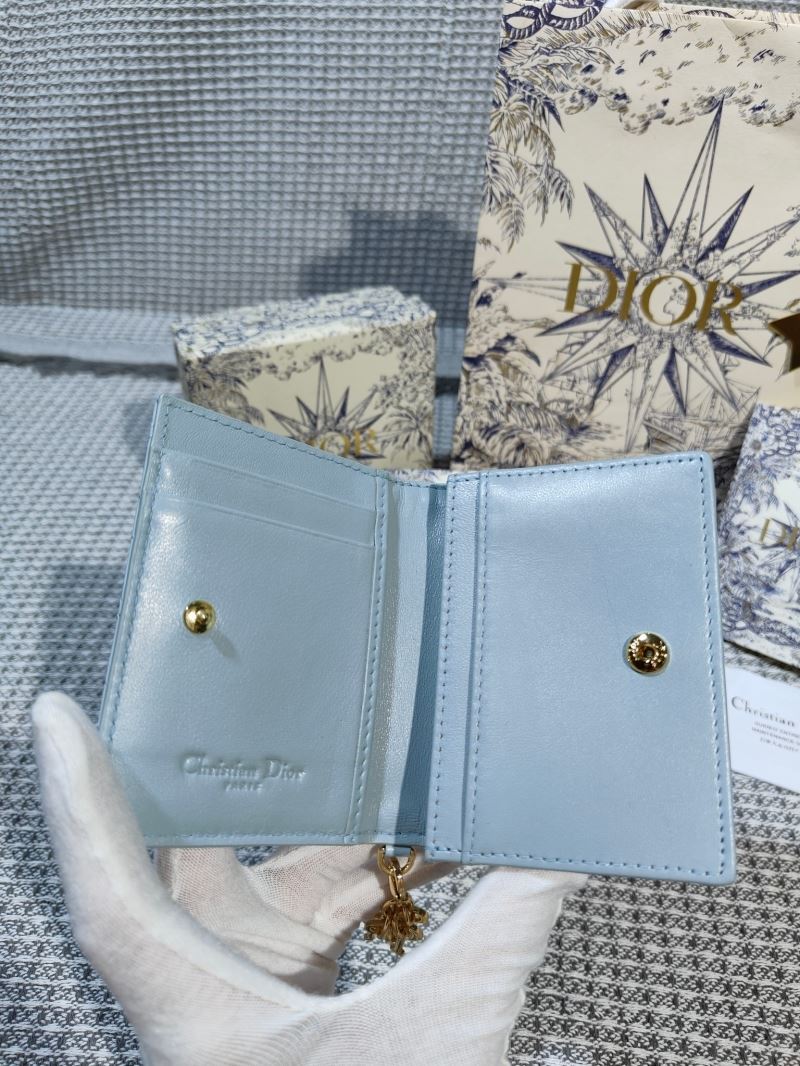 Dior Wallets